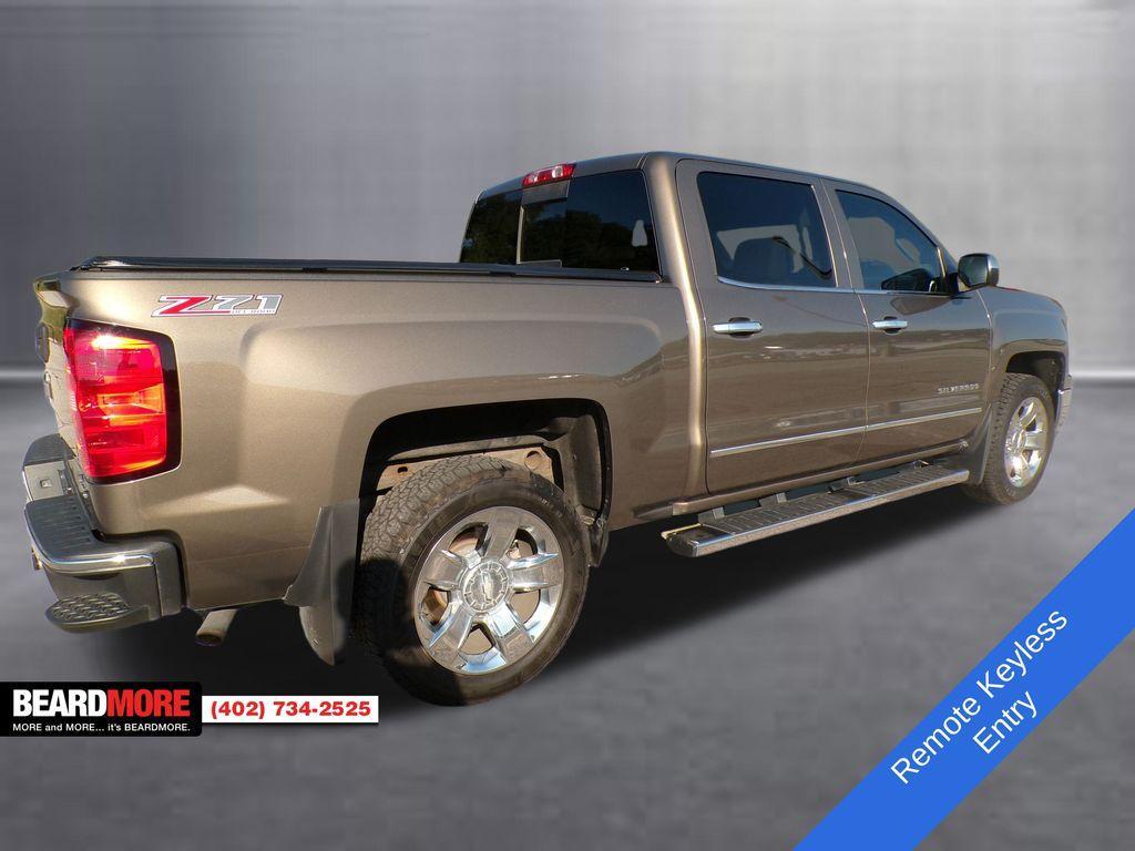 used 2015 Chevrolet Silverado 1500 car, priced at $19,639