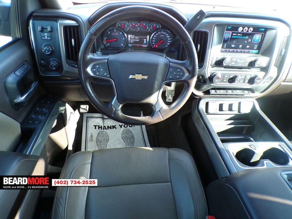 used 2015 Chevrolet Silverado 1500 car, priced at $19,639
