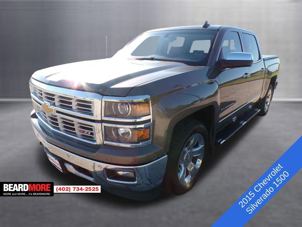 used 2015 Chevrolet Silverado 1500 car, priced at $19,639