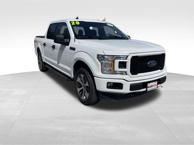 used 2020 Ford F-150 car, priced at $33,477