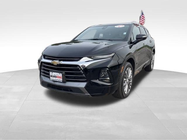 used 2021 Chevrolet Blazer car, priced at $34,477