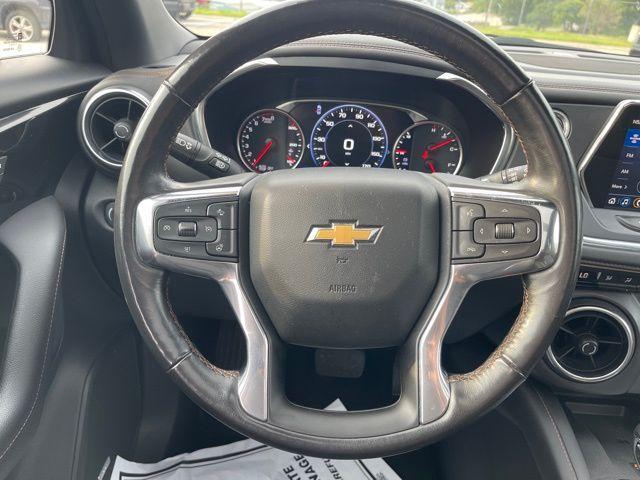 used 2021 Chevrolet Blazer car, priced at $34,477