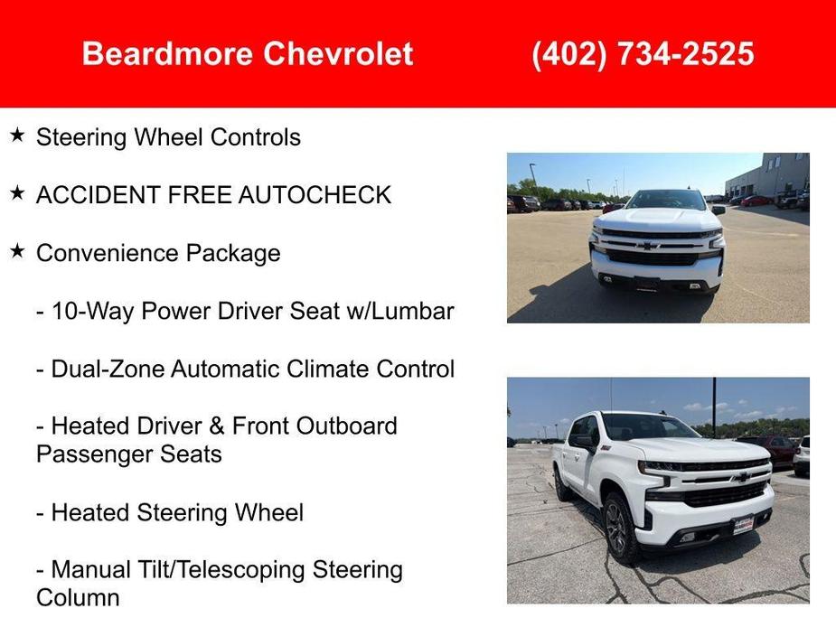 used 2020 Chevrolet Silverado 1500 car, priced at $38,279