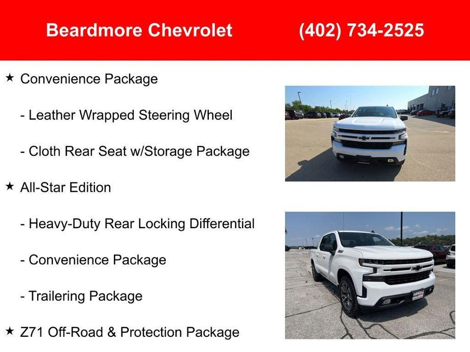 used 2020 Chevrolet Silverado 1500 car, priced at $38,279