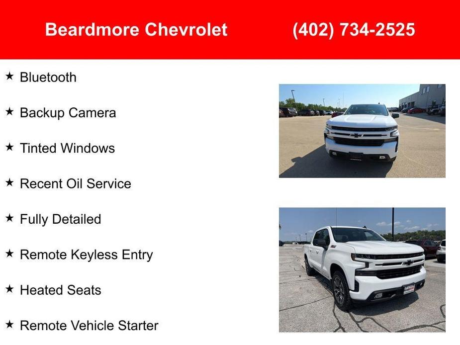 used 2020 Chevrolet Silverado 1500 car, priced at $38,279