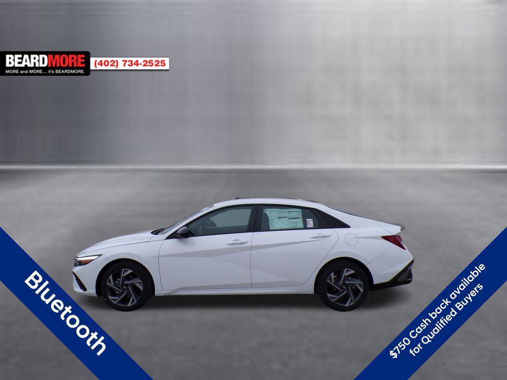 new 2025 Hyundai Elantra car, priced at $23,162