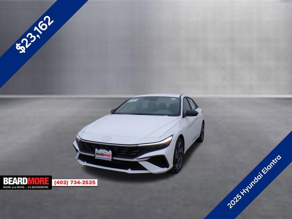 new 2025 Hyundai Elantra car, priced at $23,162