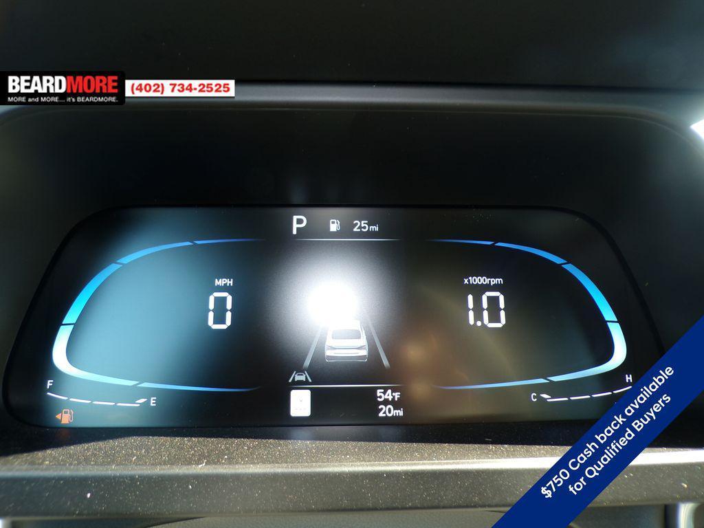 new 2025 Hyundai Elantra car, priced at $23,162