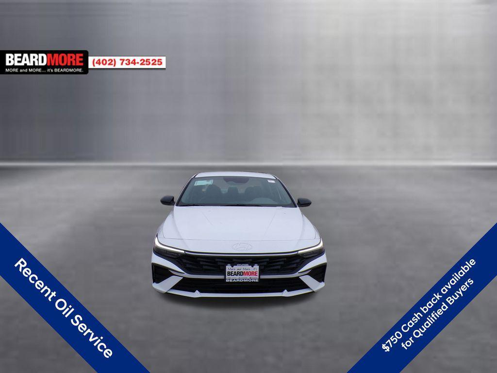 new 2025 Hyundai Elantra car, priced at $23,162