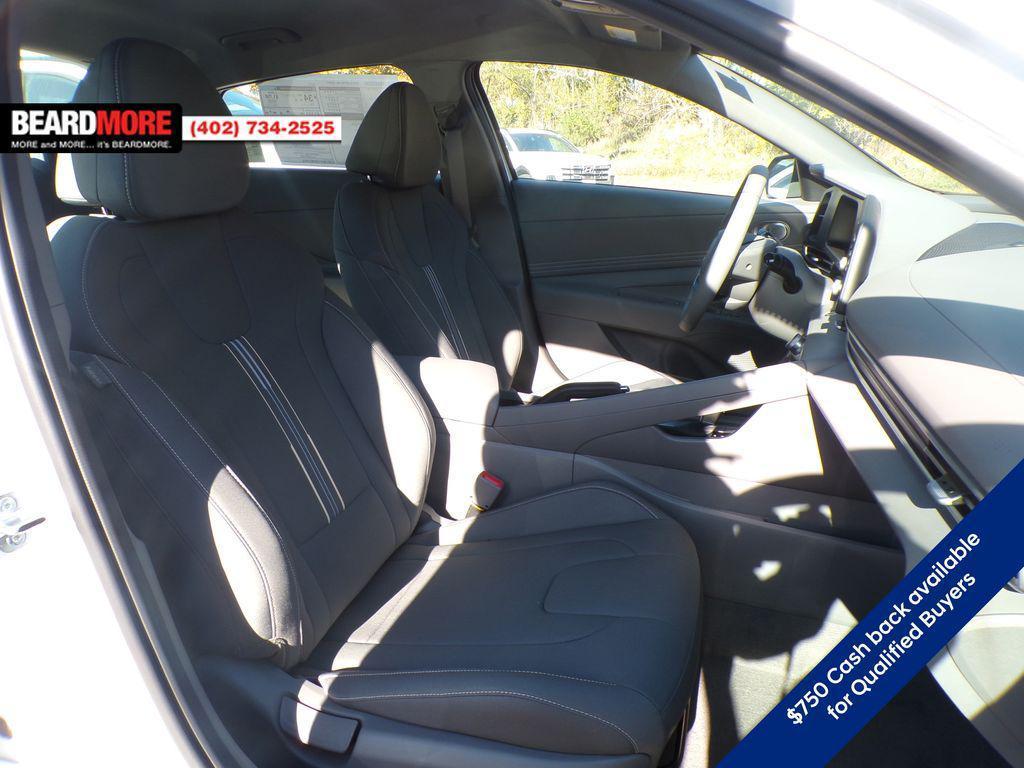 new 2025 Hyundai Elantra car, priced at $23,162