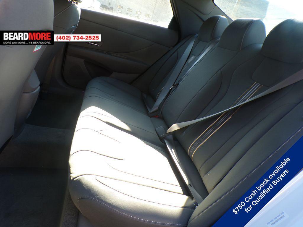 new 2025 Hyundai Elantra car, priced at $23,162