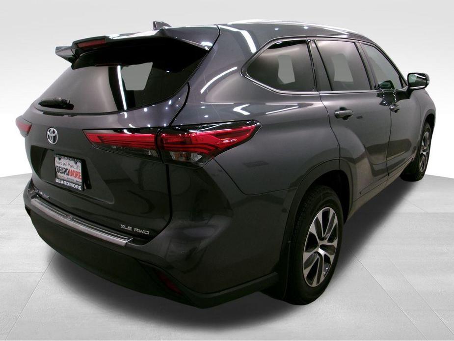 used 2020 Toyota Highlander car, priced at $29,977