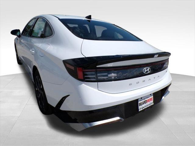 new 2025 Hyundai Sonata car, priced at $29,458
