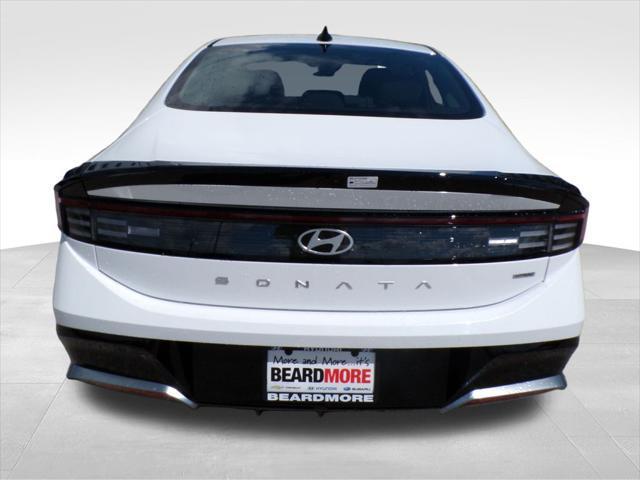 new 2025 Hyundai Sonata car, priced at $29,458