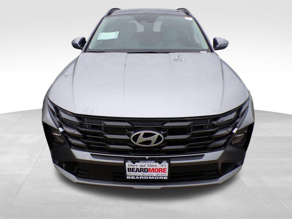 new 2025 Hyundai TUCSON Hybrid car, priced at $35,693