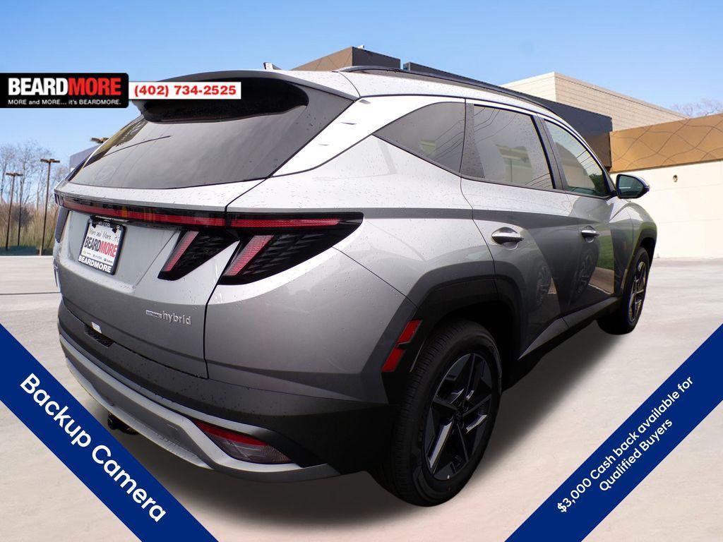new 2025 Hyundai TUCSON Hybrid car, priced at $34,693