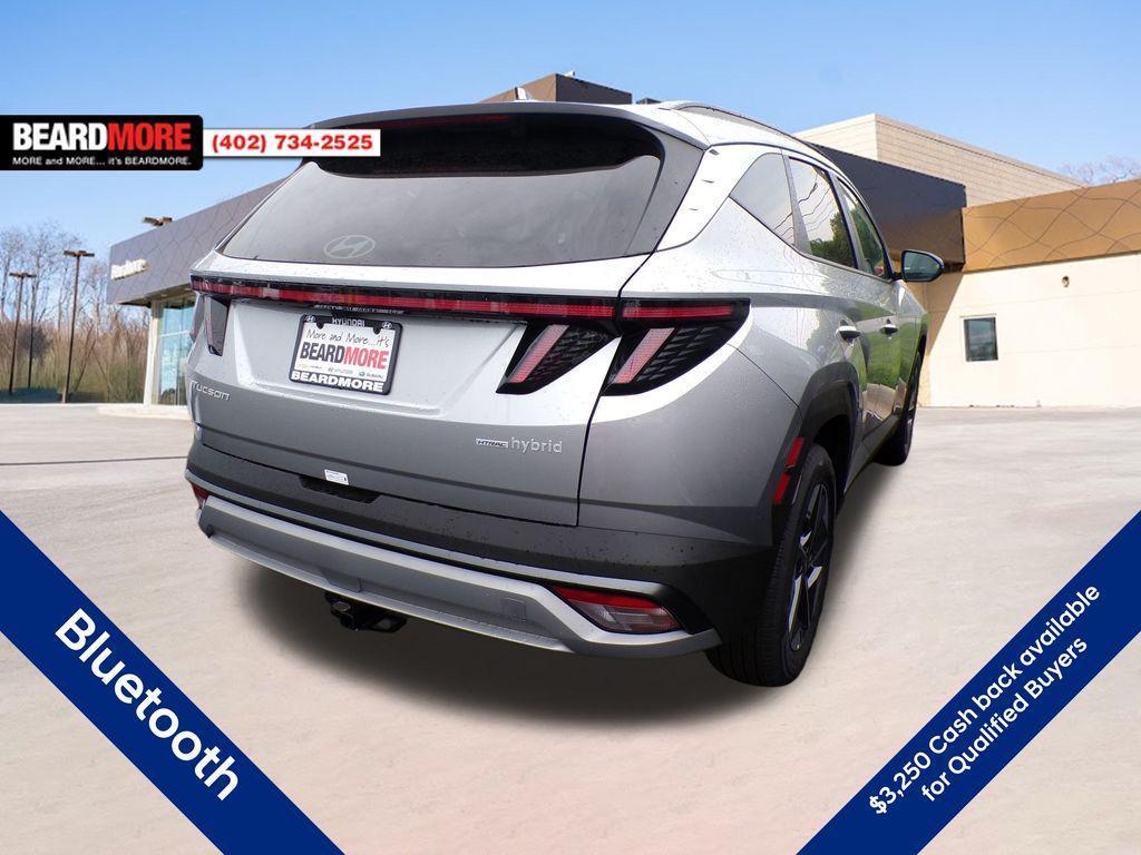new 2025 Hyundai TUCSON Hybrid car, priced at $33,443