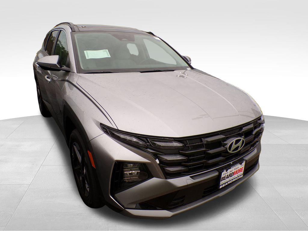 new 2025 Hyundai TUCSON Hybrid car, priced at $35,693