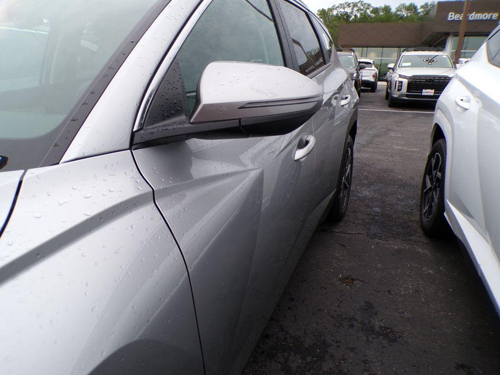 new 2025 Hyundai TUCSON Hybrid car, priced at $35,693