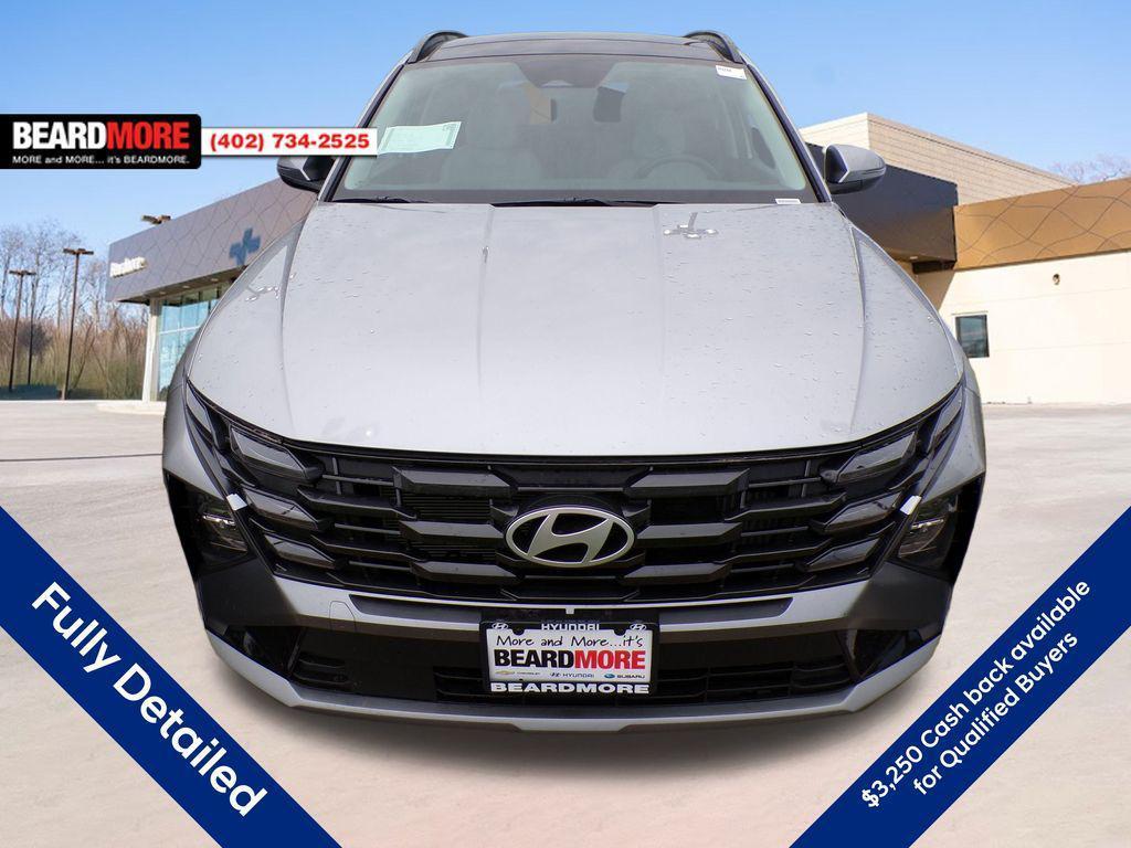 new 2025 Hyundai TUCSON Hybrid car, priced at $33,443