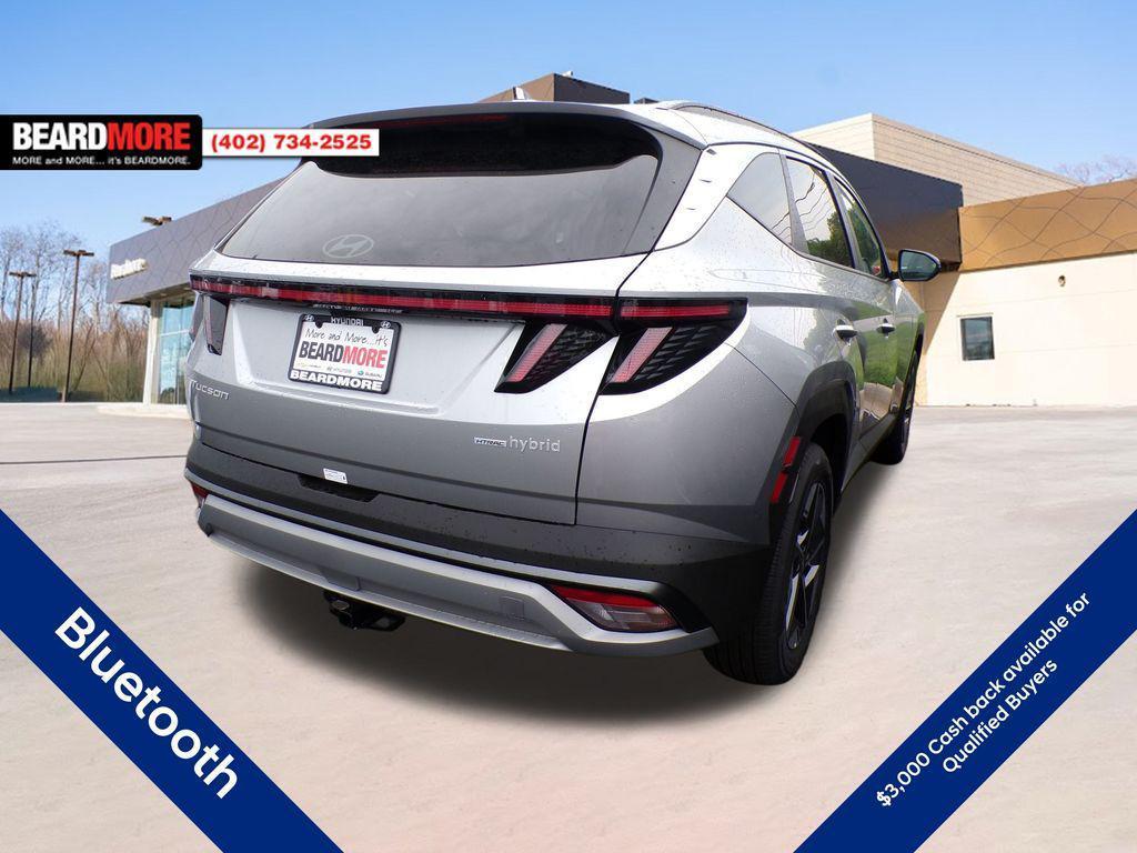 new 2025 Hyundai TUCSON Hybrid car, priced at $34,693