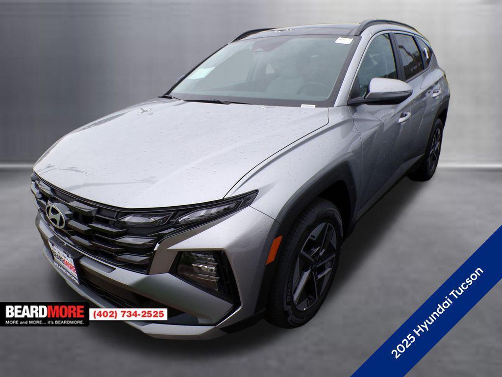 new 2025 Hyundai TUCSON Hybrid car, priced at $33,443