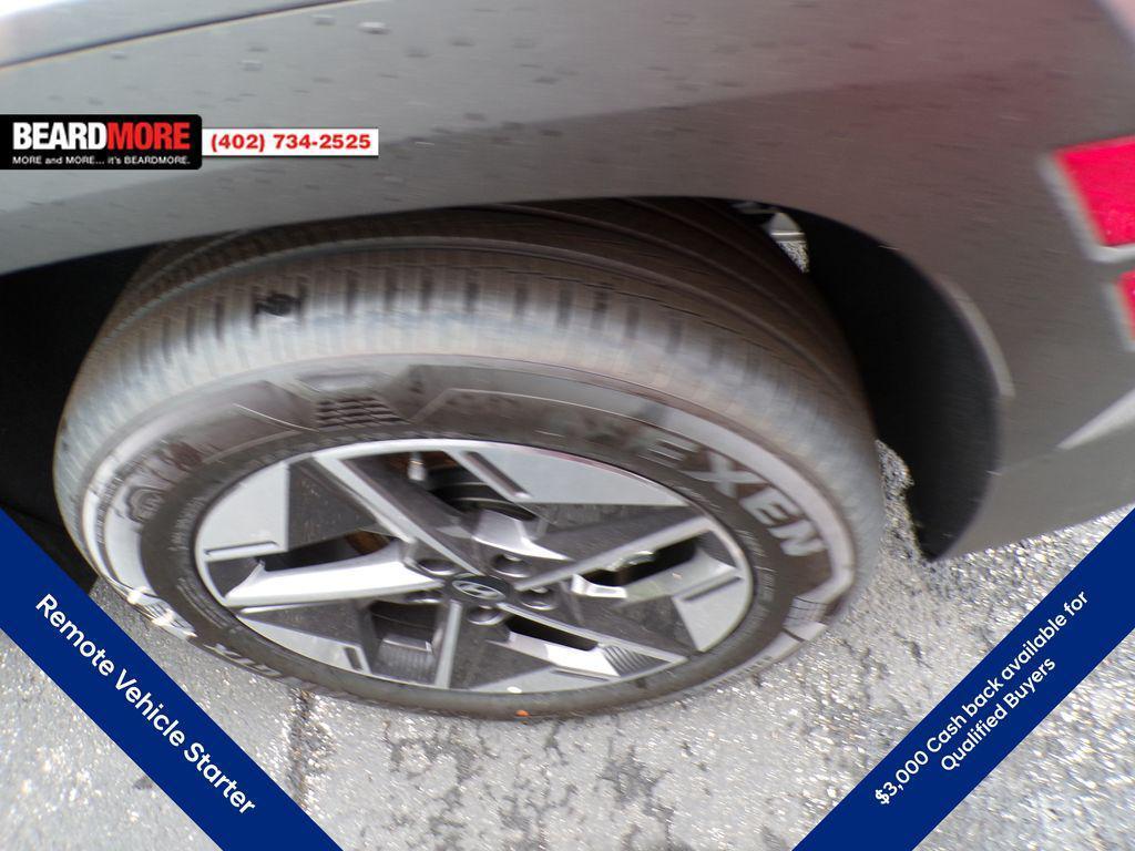 new 2025 Hyundai TUCSON Hybrid car, priced at $34,693