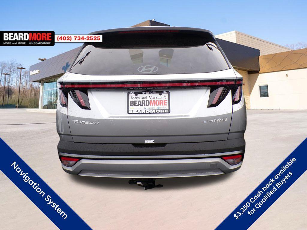 new 2025 Hyundai TUCSON Hybrid car, priced at $33,443