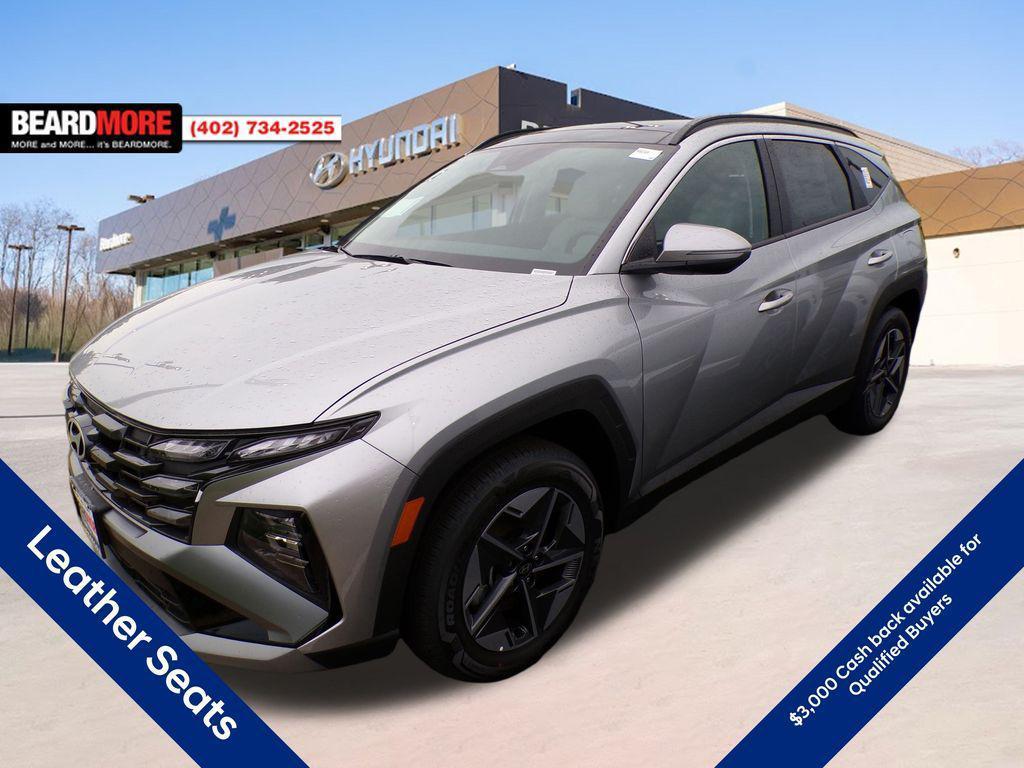 new 2025 Hyundai TUCSON Hybrid car, priced at $34,693