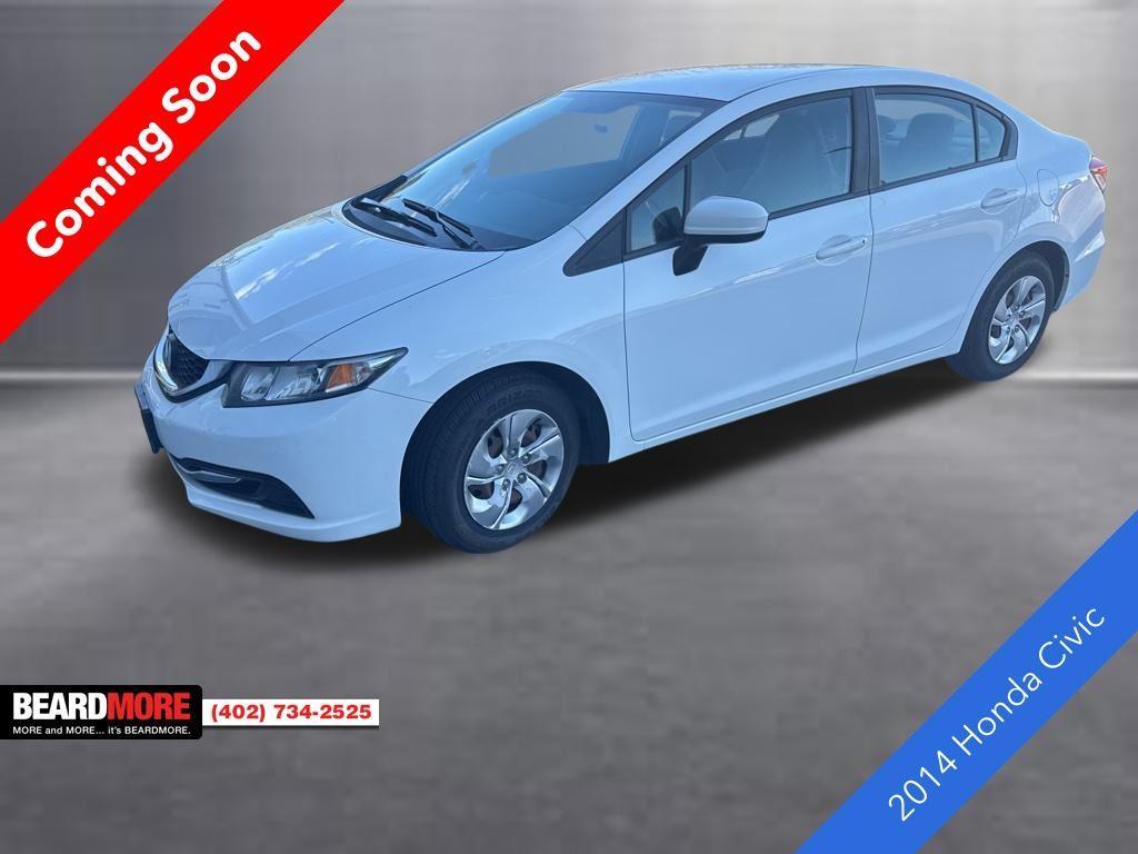 used 2014 Honda Civic car, priced at $14,177