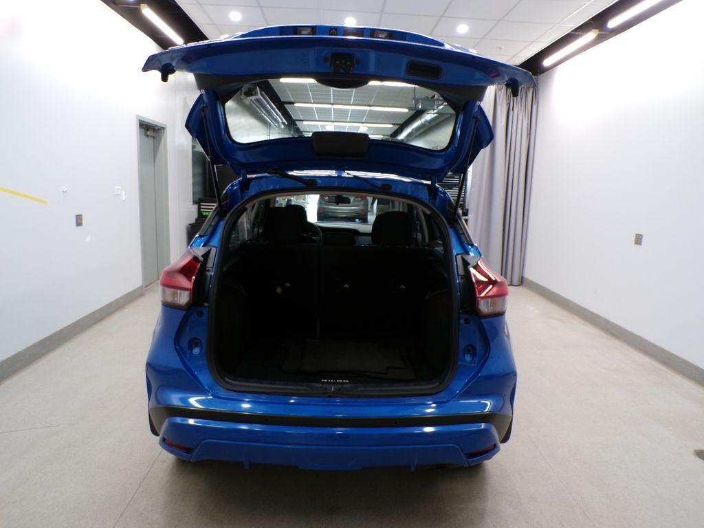 used 2022 Nissan Kicks car, priced at $17,834