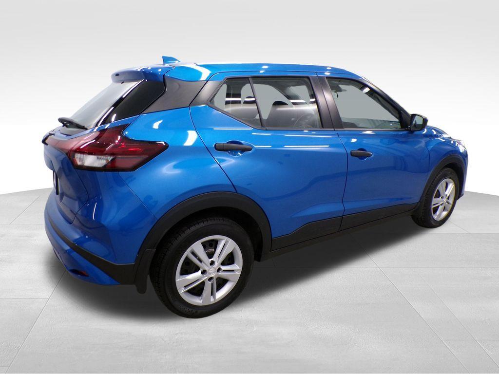 used 2022 Nissan Kicks car, priced at $17,834
