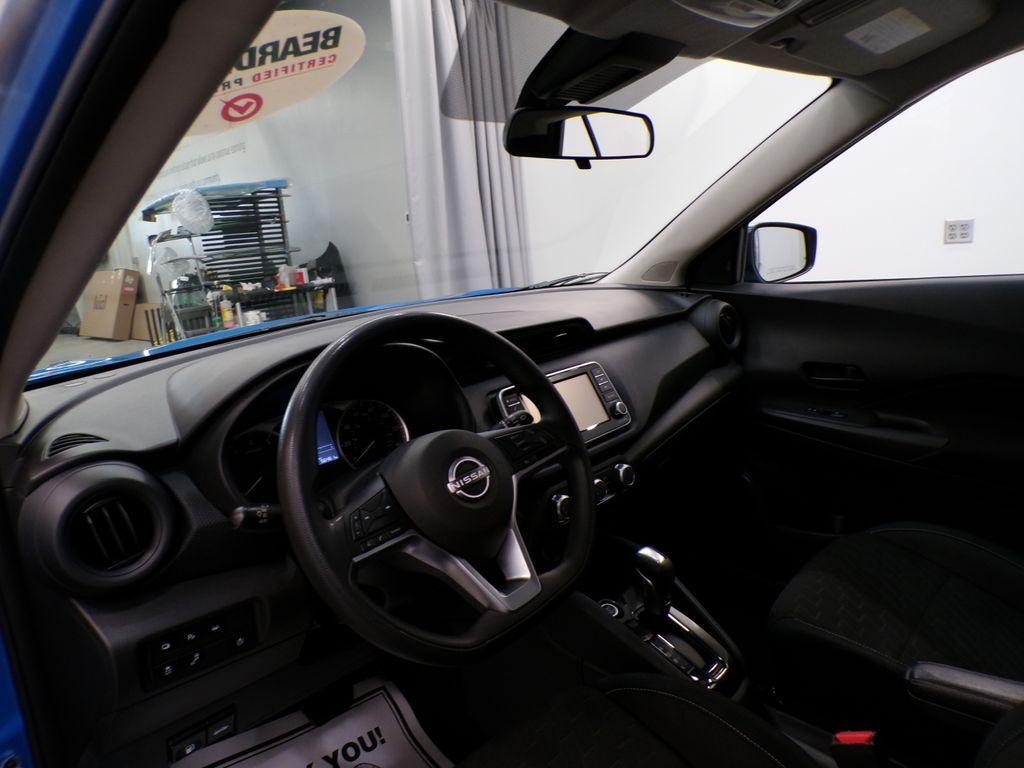 used 2022 Nissan Kicks car, priced at $17,834