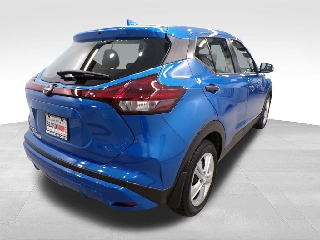 used 2022 Nissan Kicks car, priced at $17,834