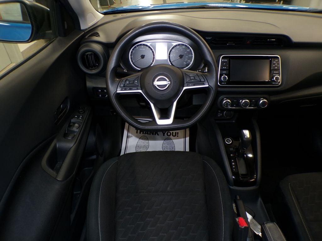 used 2022 Nissan Kicks car, priced at $17,834