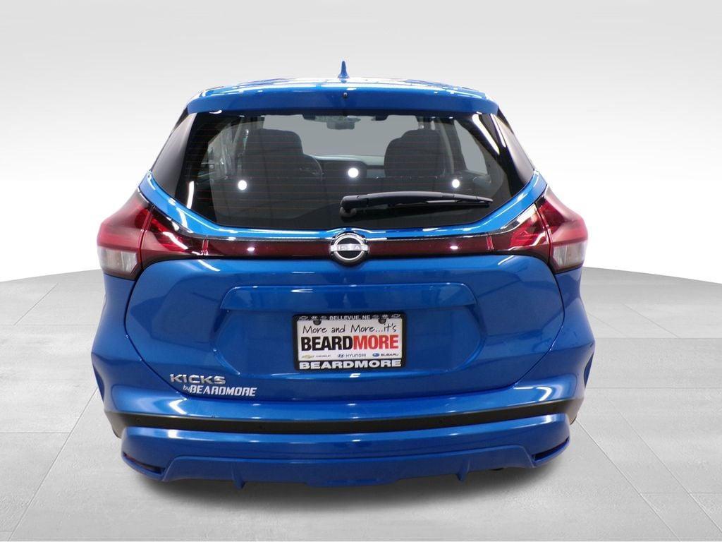 used 2022 Nissan Kicks car, priced at $17,834