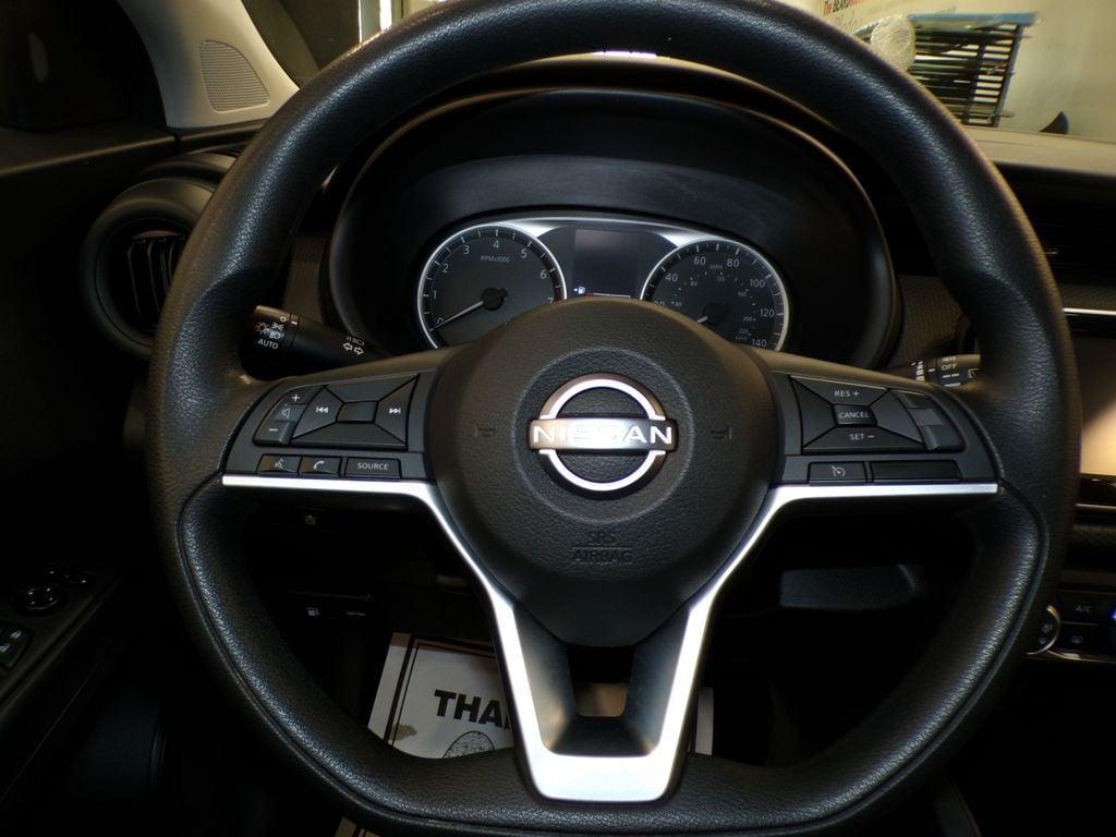 used 2022 Nissan Kicks car, priced at $17,583