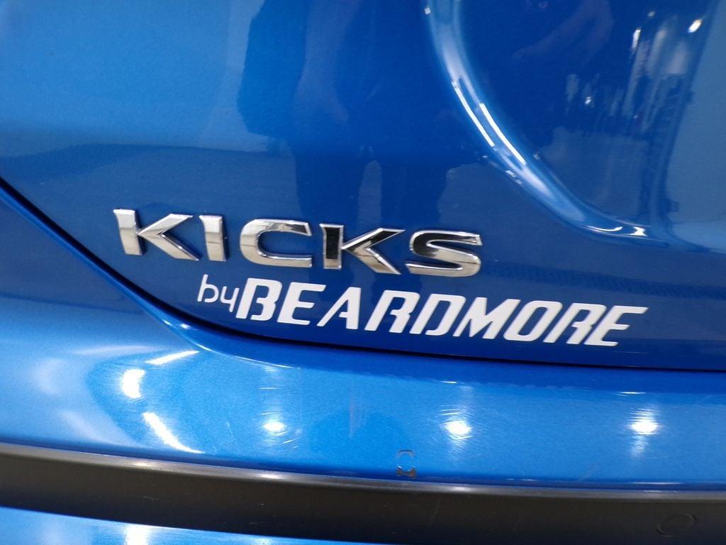 used 2022 Nissan Kicks car, priced at $17,834