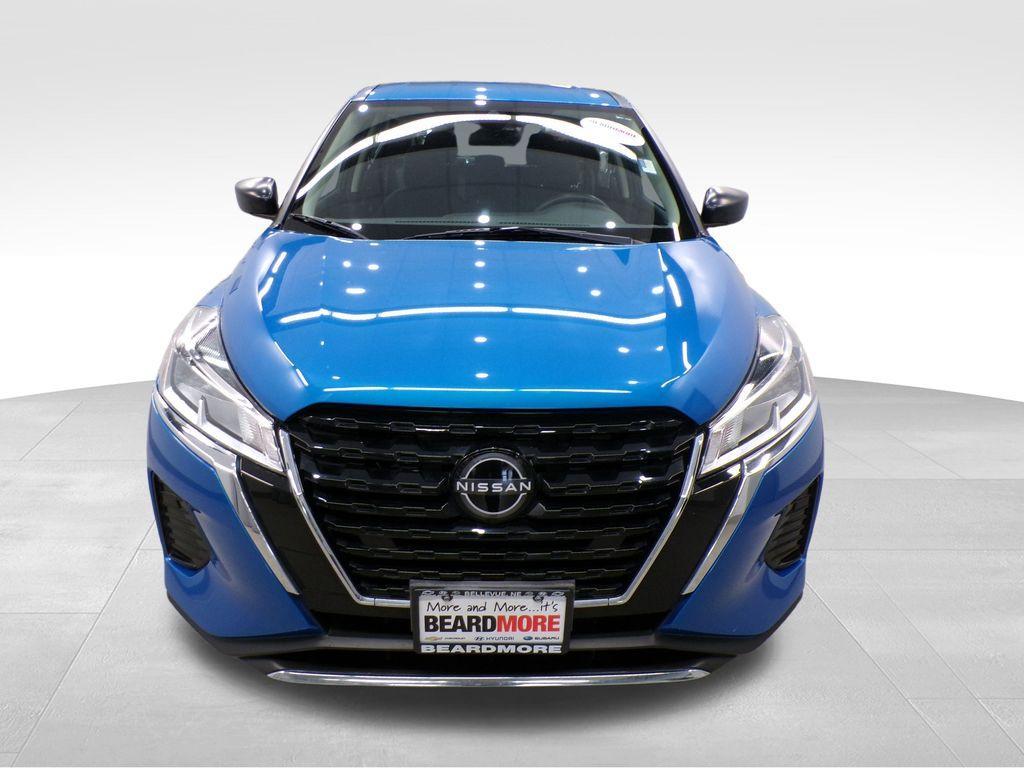 used 2022 Nissan Kicks car, priced at $17,834
