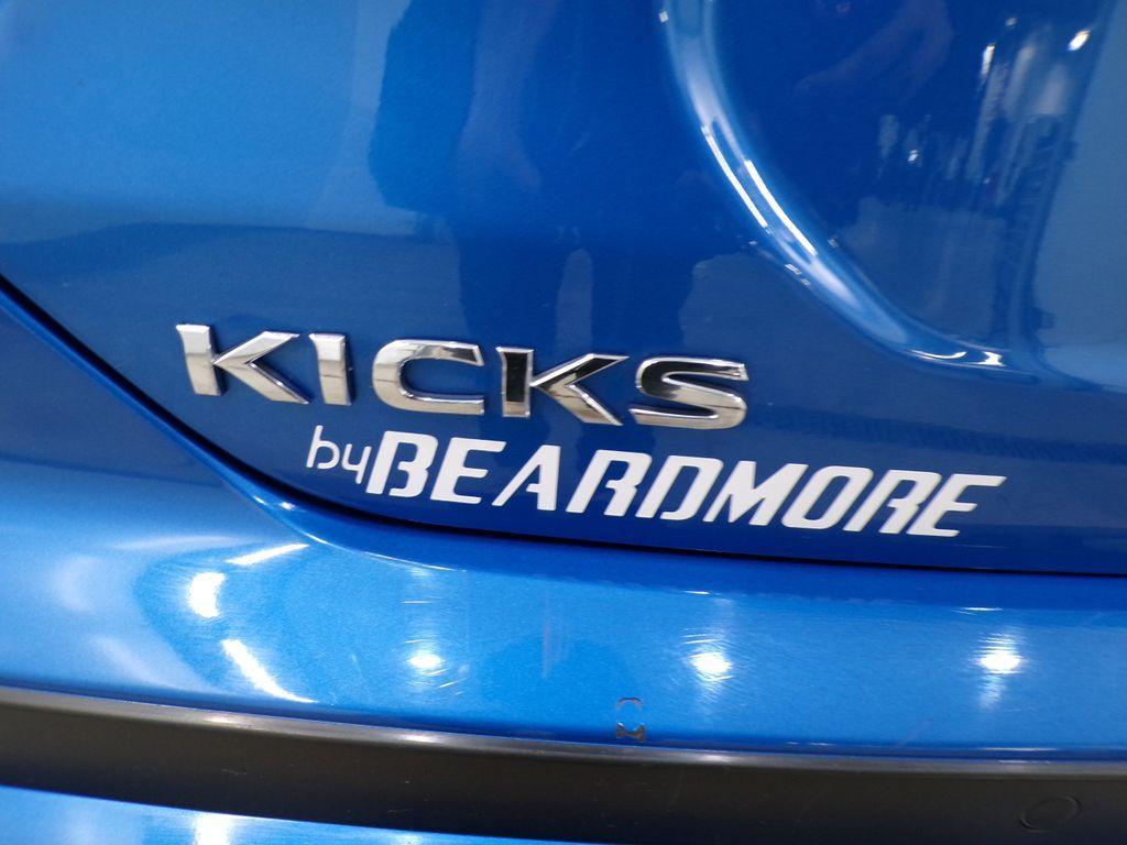 used 2022 Nissan Kicks car, priced at $17,834
