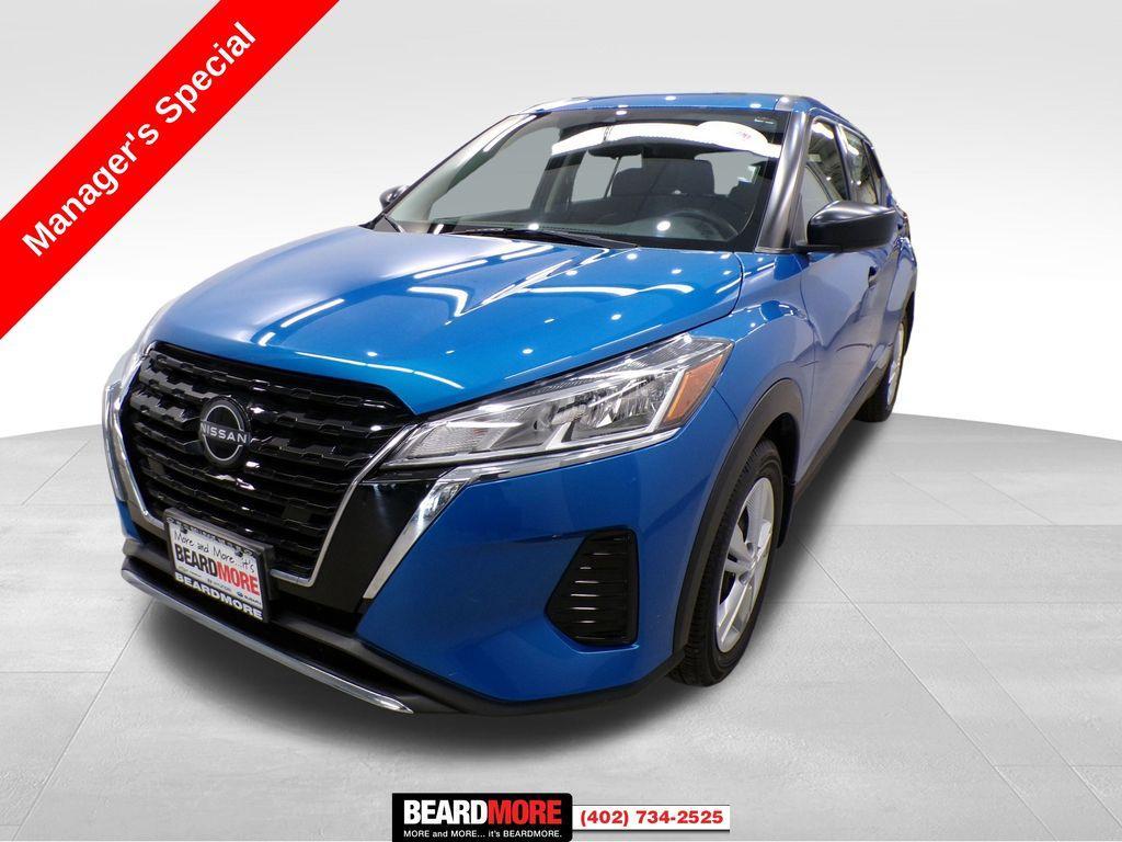 used 2022 Nissan Kicks car, priced at $17,583