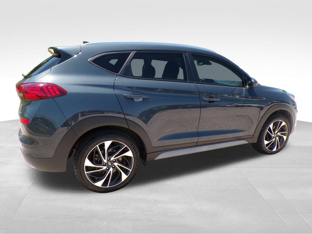 used 2020 Hyundai Tucson car, priced at $19,561