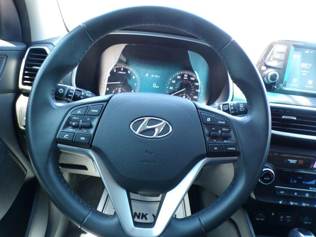 used 2020 Hyundai Tucson car, priced at $19,561