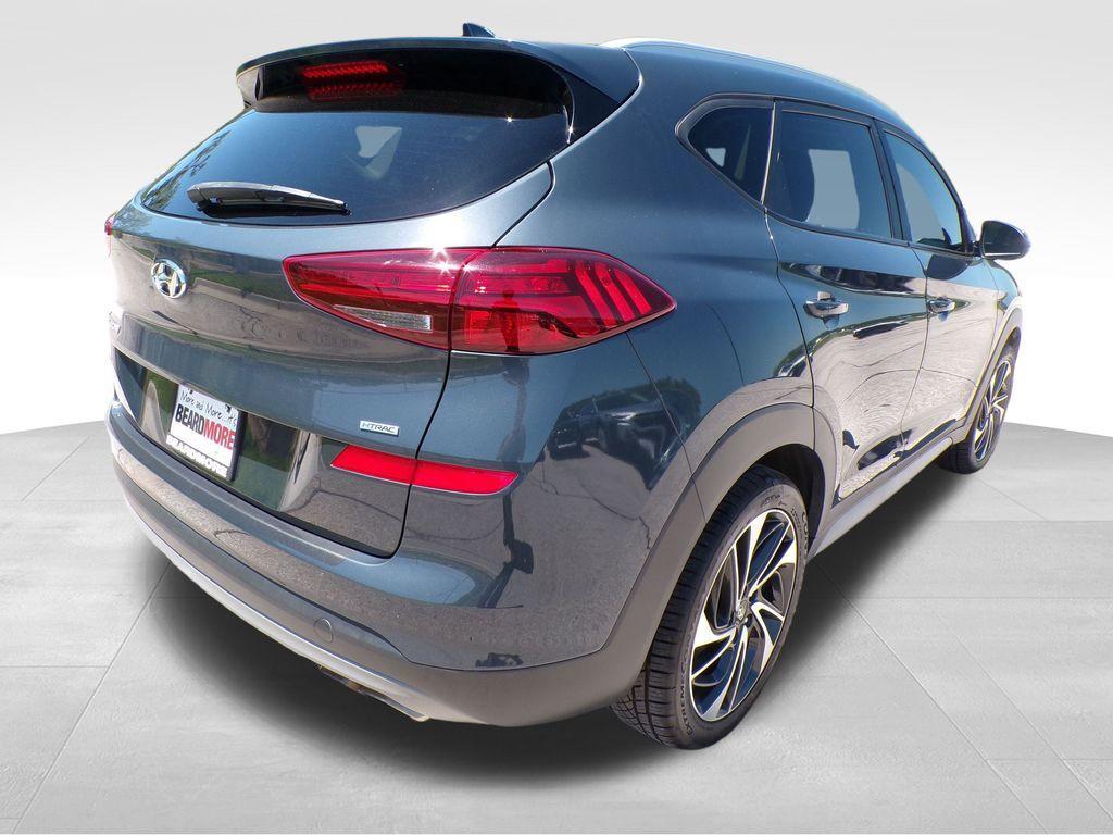 used 2020 Hyundai Tucson car, priced at $19,561