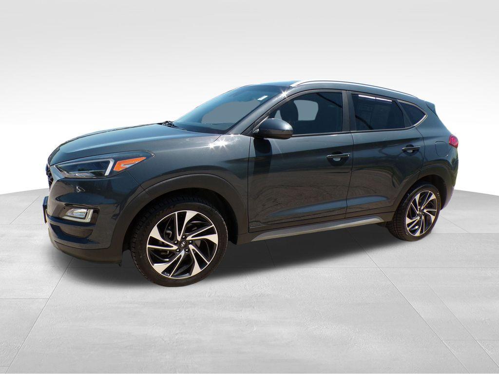 used 2020 Hyundai Tucson car, priced at $19,561