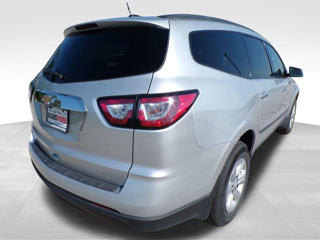 used 2017 Chevrolet Traverse car, priced at $12,200