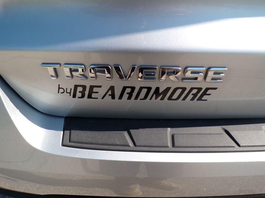 used 2017 Chevrolet Traverse car, priced at $12,200