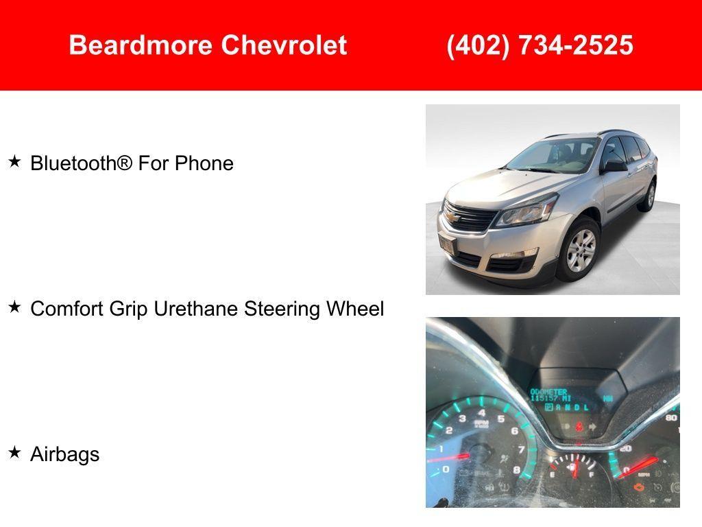 used 2017 Chevrolet Traverse car, priced at $12,200