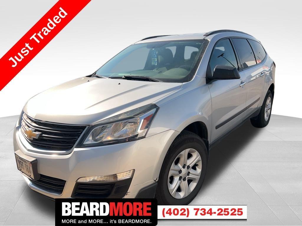 used 2017 Chevrolet Traverse car, priced at $12,200