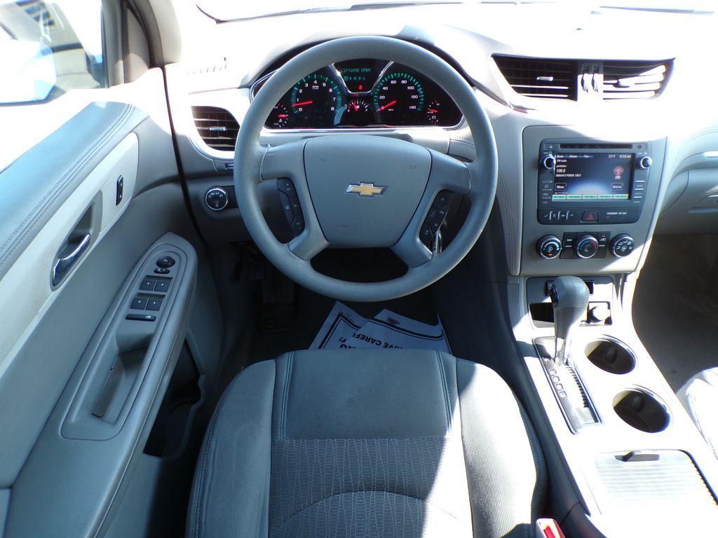 used 2017 Chevrolet Traverse car, priced at $12,200